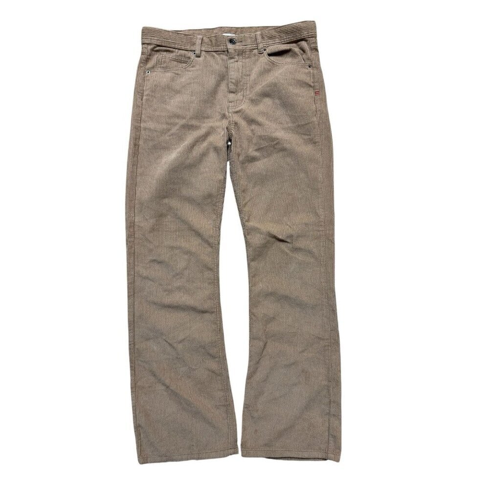 BDG Urban Outfitters Corduroy Pants Mens 32x30 Tan Straight Leg Cotton